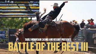 Veater Ranch -  Battle of the Best III Presented by Table Mountain Casino and Resort