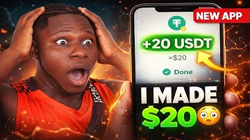 Free Usdt Earning App - How I Made 20 Usdt From This App