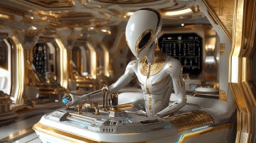 Distant Dreams in Space – SCI-FI LUXURY HOTEL | #Kling #Hailuo