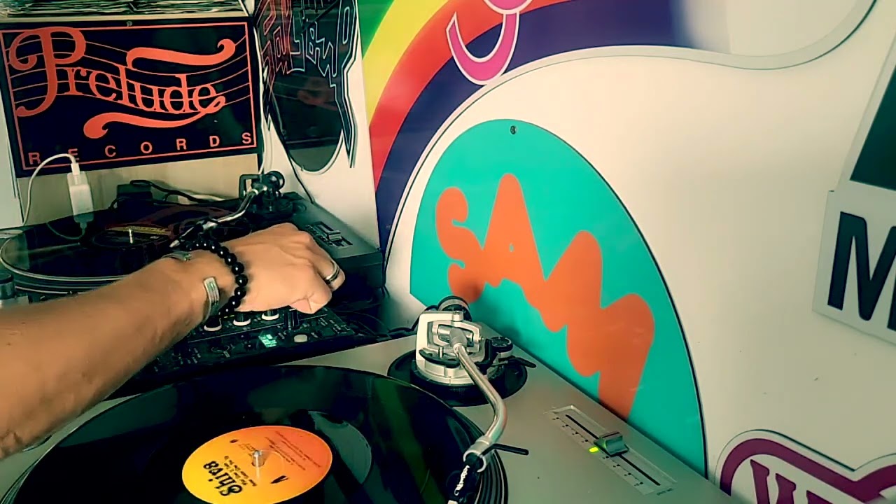 MIX 100% VINYLES RARE FUNK BOOGIE FROM MY COLLECTION PARTY 127 SUMMER 2023