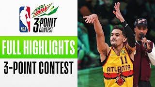 The Full 2022 NBA #MtnDew3PT Contest 🎯 |  2022 NBA All-Star screenshot 2