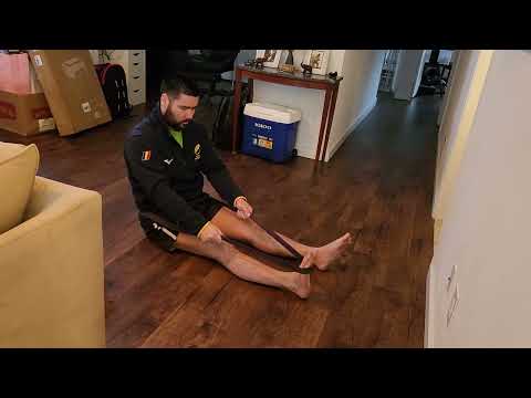 Seated Band Calf Raise