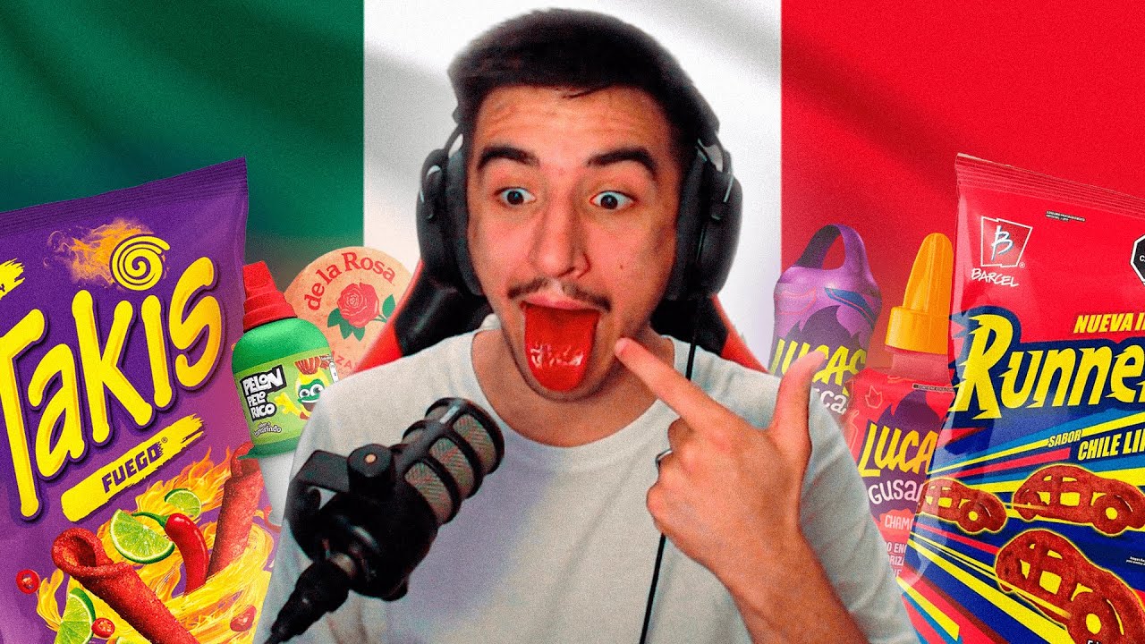 PROBANDO DULCES MEXICANOS