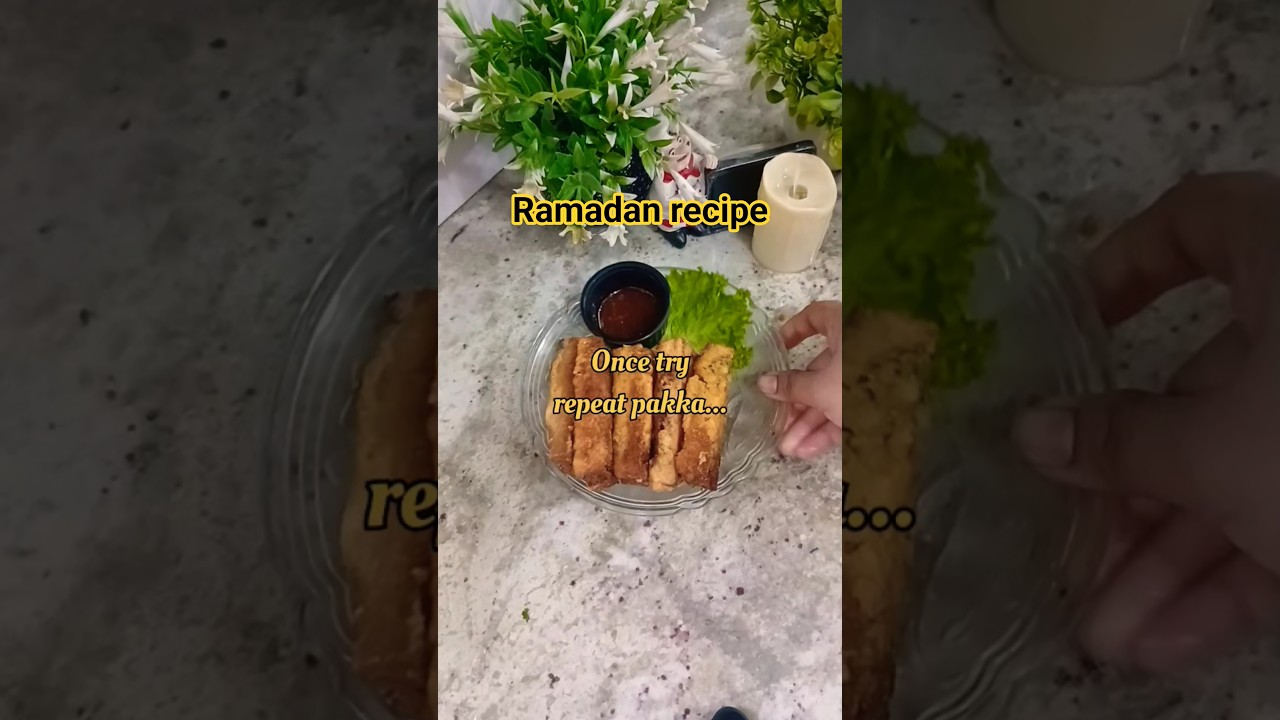 Leftover bread se bnao Crispy finger pakora 