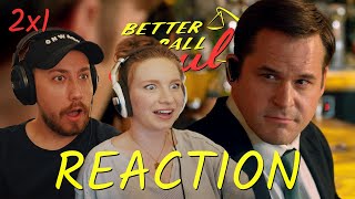 Better Call Saul REACTION 2x1 Switch Breakdown + Review // Kailyn + Eric React