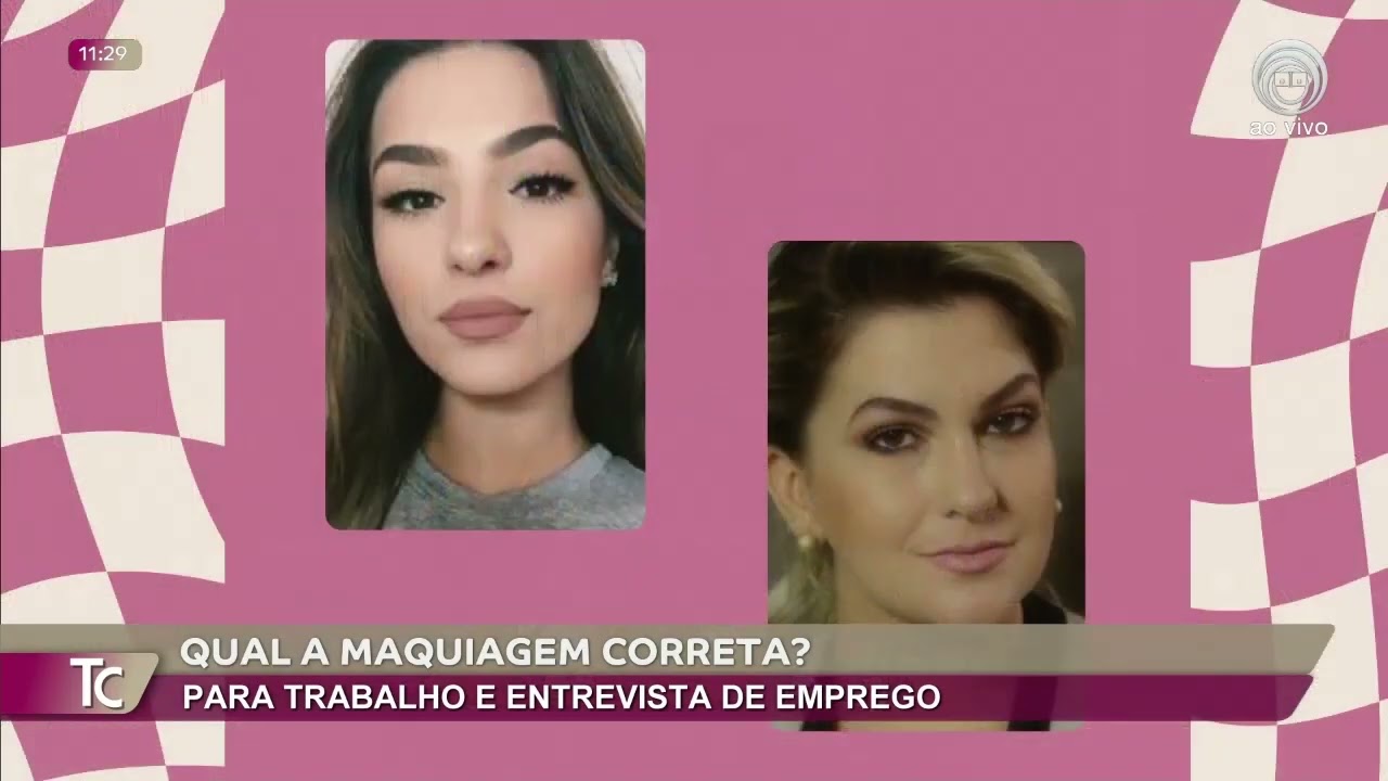 Maquiagem para entrevista de emprego!