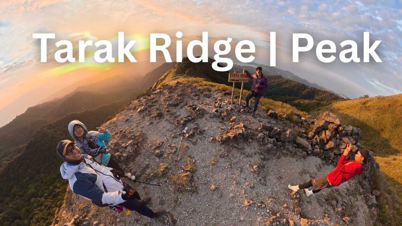 Camping @ Tarak Ridge | Peak | Mariveles Bataan - YouTube