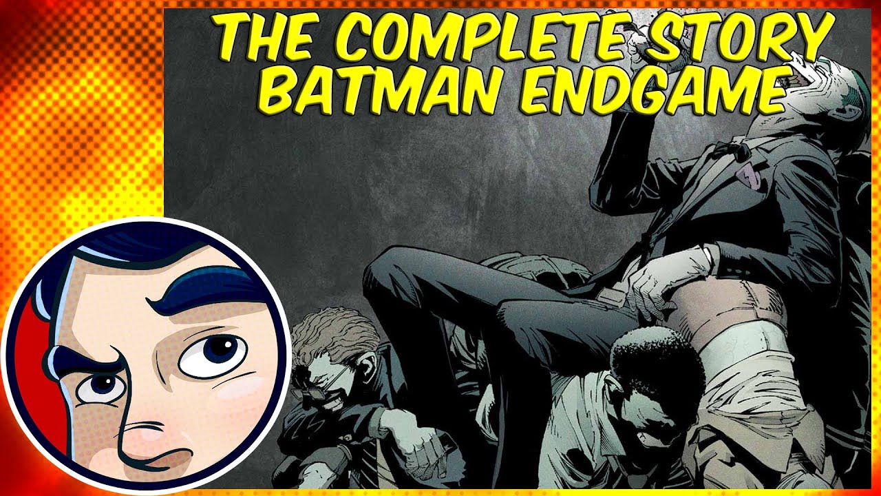 Batman Endgame - Complete Story | Comicstorian - YouTube