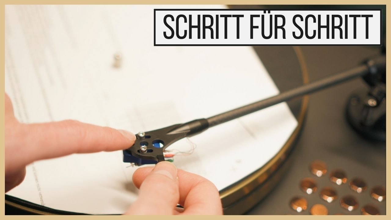 Tonarme Für HiFi-Plattenspieler - High Fidelity
