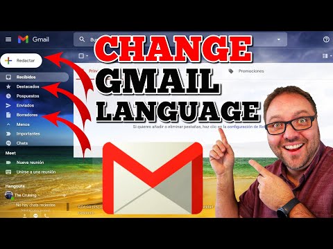 How to Change Language in GMAIL Account Settings