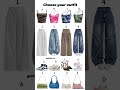 Choose your outfit #trending #ootd #preppy #foryou #outfitideas #viral #viralshort #fyp #fypシ゚viral