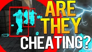 CS:GO - ARE PRO PLAYERS CHEATING(Suspicious moment compilation)