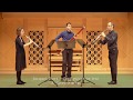 Miniature de la vidéo de la chanson Cinq Pièces En Trio: Iii. Allegro Assai