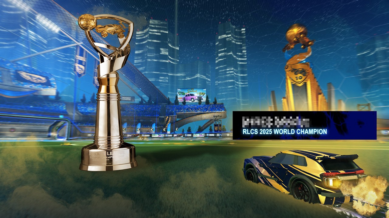 Alla Scoperta dei Nuovi CAMPIONI del MONDO di ROCKET LEAGUE