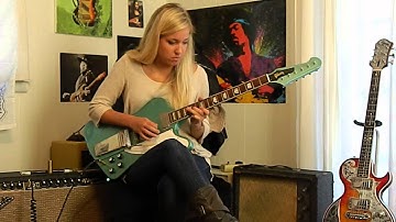 1999 Gibson Custom Shop 1965 Firebird V Inverness Green