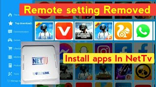 Install Apps In NetTv | Remote Setting Removed screenshot 5