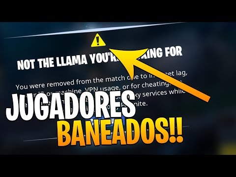 #Fortnite - JUGADORES son BANEADOS por INFORMACIÓN FILTRADA