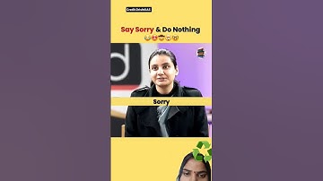 Say Sorry Do Nothing😂🚫😂||#shorts #ias #motivation@Study_point_Champ #ips #civilserviceinterview