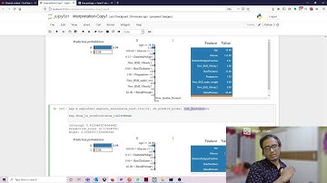 Machine Learning interpretation using LIME python package  | By Viswateja