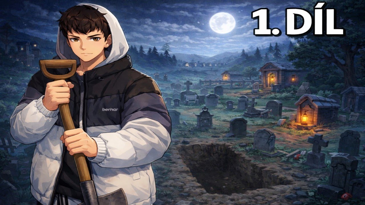 1.Díl Nové série Graveyard Keeper