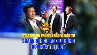 Shark Hưng Chi Mạnh Hơn Nửa Triệu Đô Cho Startup Tổng Đài Thông Minh | TV HUB