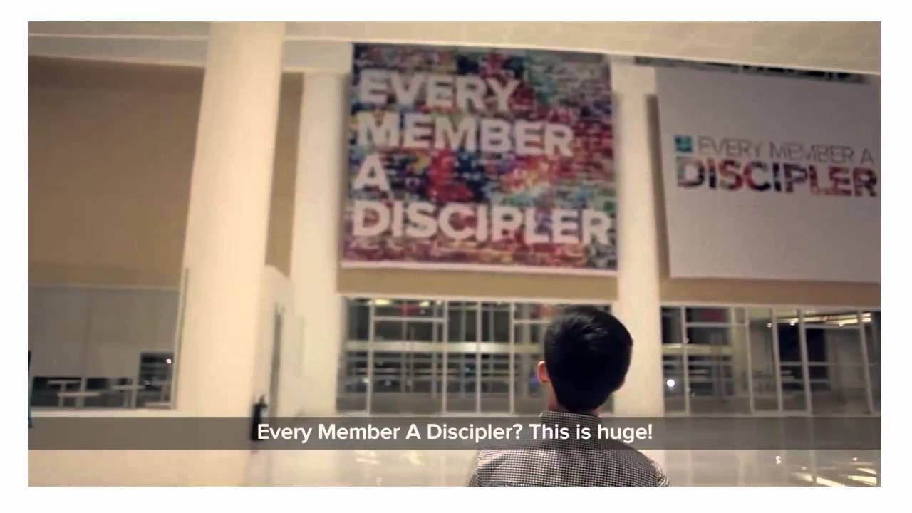 Every Member a Discipler