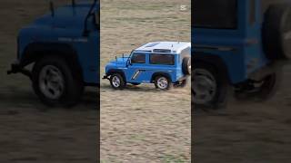 Tamiya CC01 Land Rover Defender wild run! #tamiya #cc01 #radiocontrol #wild