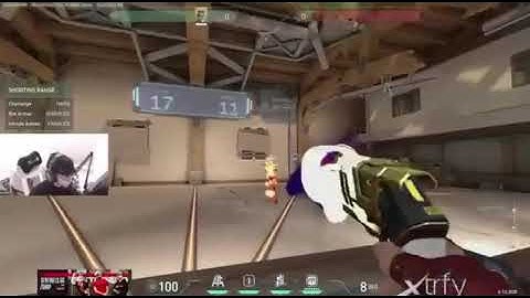 TenZ only ONE TAP hard bots in the range