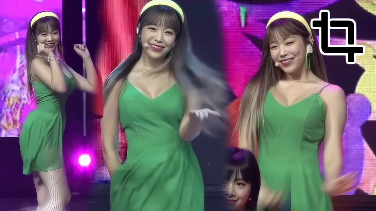 에이프릴 레이첼 직캠 4K 'Now or Never' (April Rachel Fancam) @MCOUNTDOWN_2020.8.13 200813