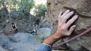 Escalando multilargo en Chacabuco