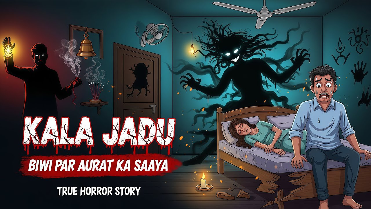 Kala Jadoo 😱 | Us Aurat Ka Saaya | True Horror Story