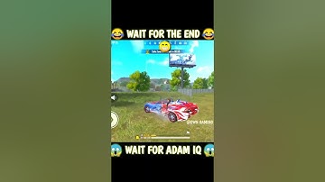 999 IQ Adam Use Launchpad Tricks To Kill Grandmaster player 😱||Funny😝 Ending||🔰#Short #Shorts