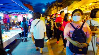This Night Market Makes Me Want to Come Back to Chiang Mai‼️ 🙏 Wua Lai Walking Street
