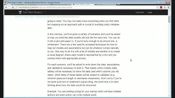 Week 9 of the Odin Projects Ruby on Rails Studygroup