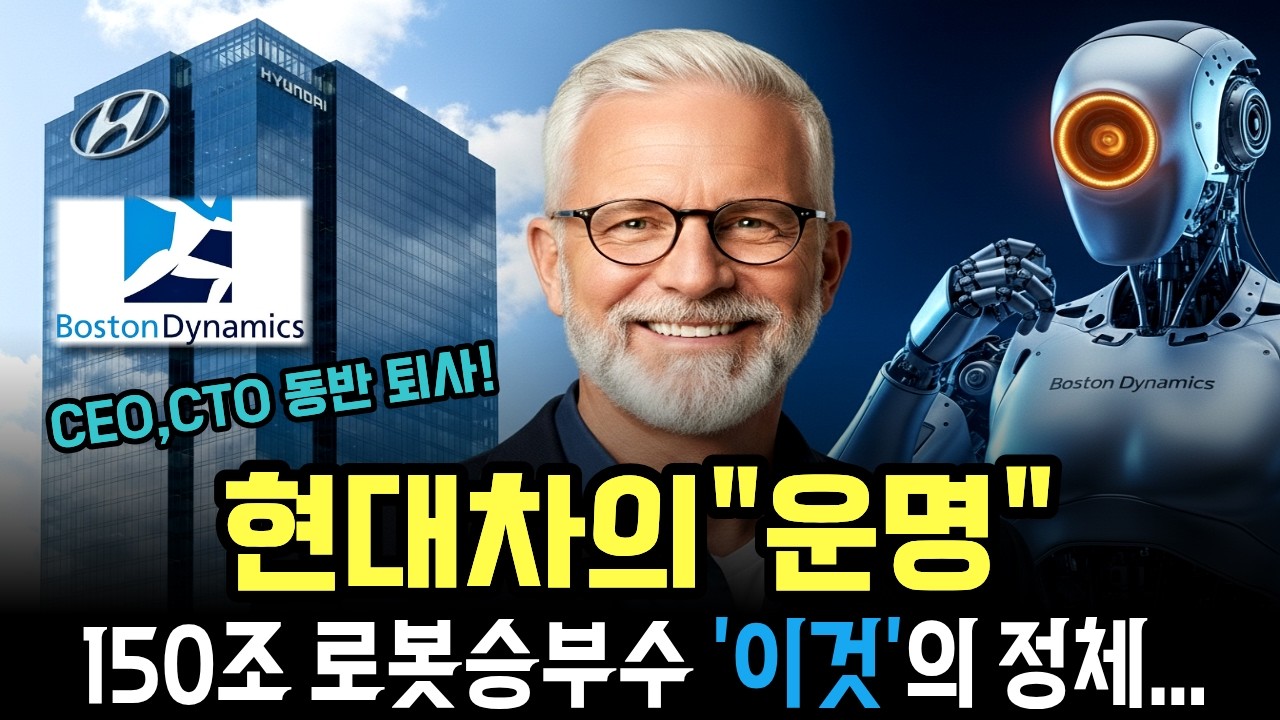 현대차 ‘150조 로봇 승부수’ 흔들리나... 보스턴다이나믹스 핵심 3인 동반 퇴사