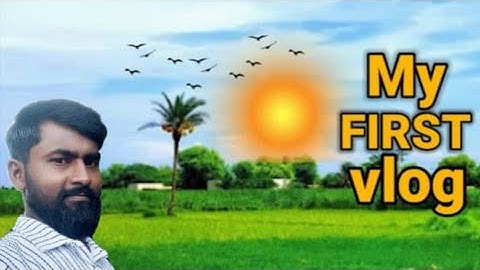 My first vlog 😊#sehar #vlog #trending #video 