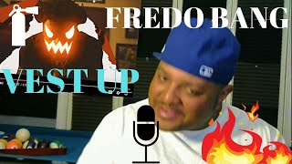 Fredo Bang - Vest Up REACTION