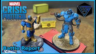 Black Order VS Servants of the Apocalypse - Marvel Crisis Protocol Battle Report [147]