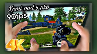 #pubgtest #xomipad6pro I’m playing PUBG mobile in xomi pad 6 pro in 2023 | xomi new powerful tablet screenshot 5