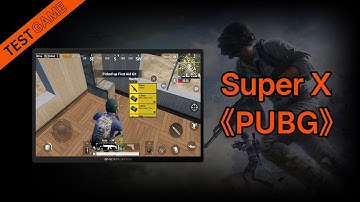 OneXPlayer Super X plays PUBG game demo