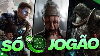 SÓ JOGÃO: XBOX GAME PASS encerra o mês com Títulos INCRÍVEIS