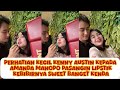 PERHATIAN KECIL KENNY AUSTIN KEPADA AMANDA MANOPO EDISI PASANGIN LIPSTIK KEBIBIRNYA SWEET BGT KENDA