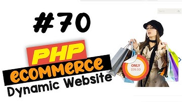 #70 PHP Ecommerce website development | Adding sub categories 3 | MVC OOP - Quick programming