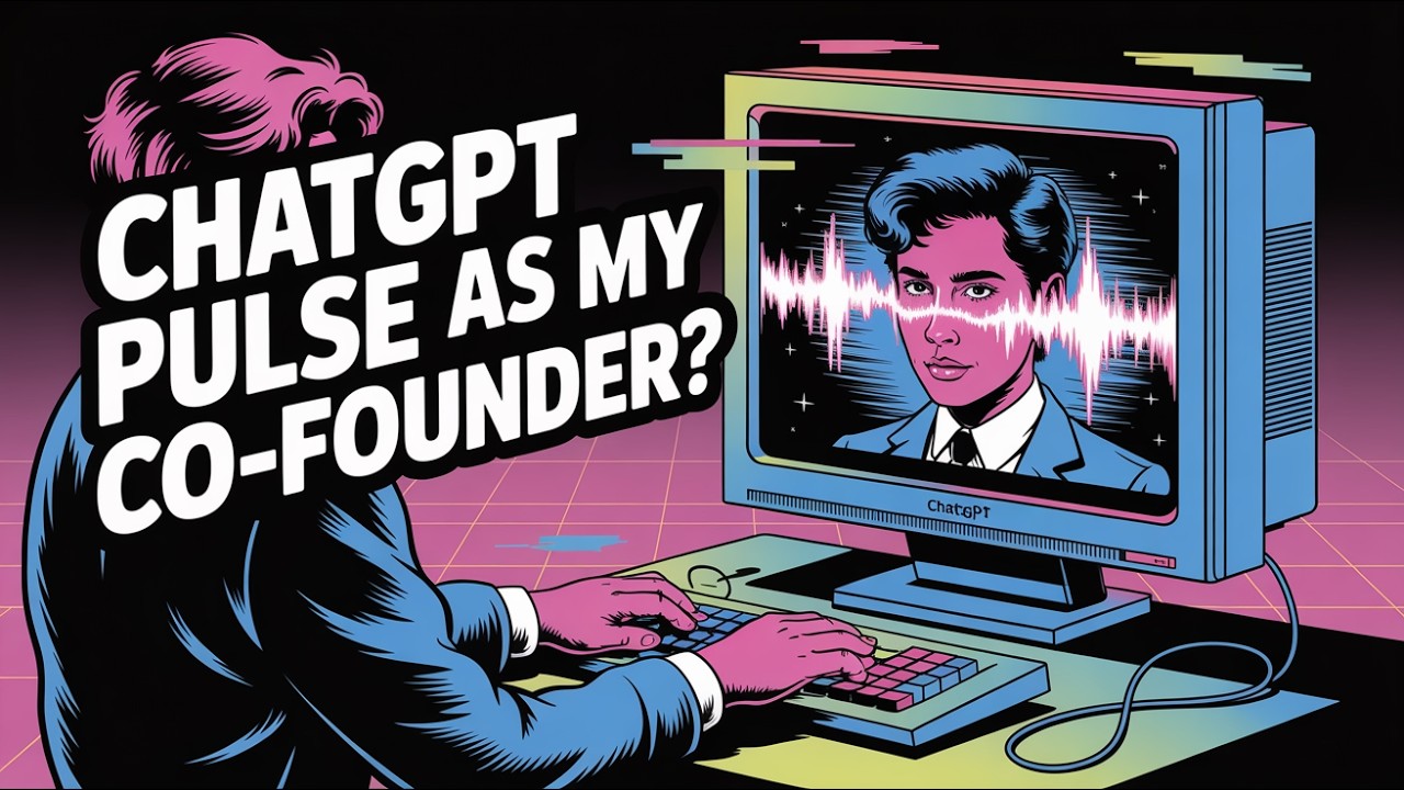 I Tested ChatGPT As My Cofounder for a Week - Here's Everything I Learned