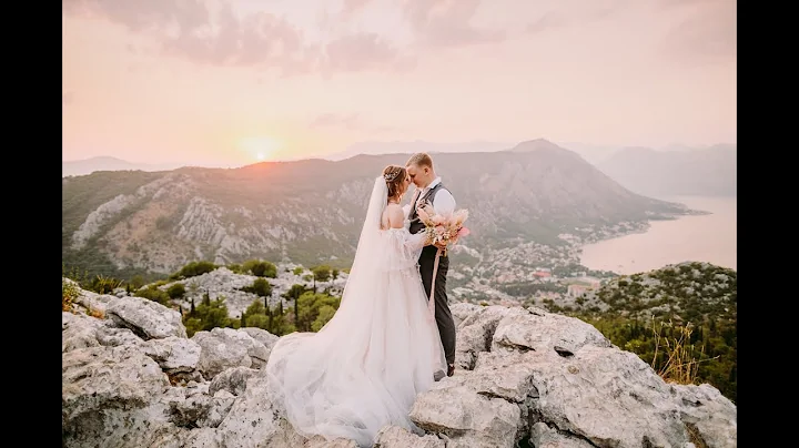 Wedding elopement in Montenegro