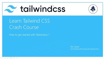 Tailwind CSS v3.0.13 Crash Course | #1 - Introduction to Tailwind CSS  | #tailwindcss #css3 #html5