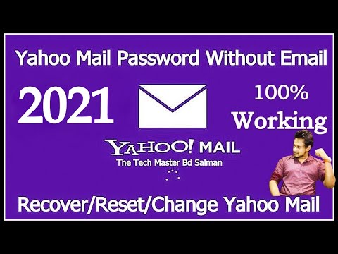 Yahoo Mail Password Recovery Without Phone Number | Using Alternate Email Id