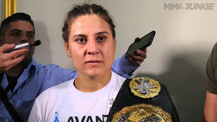 Invicta FC 16 Jennifer Maia post fight interview