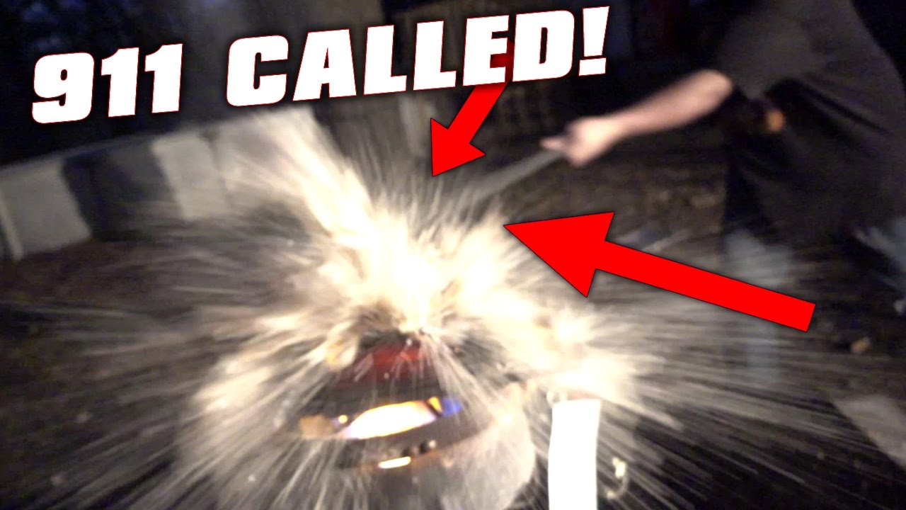 WE CALLED 911 ON CHARLIE!!!