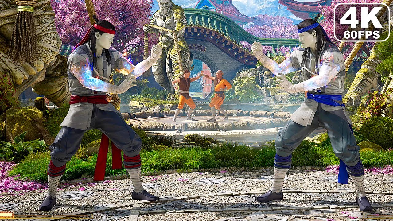 Mortal Kombat 1 God Of Fire Liu Kang Skin Gameplay MK1